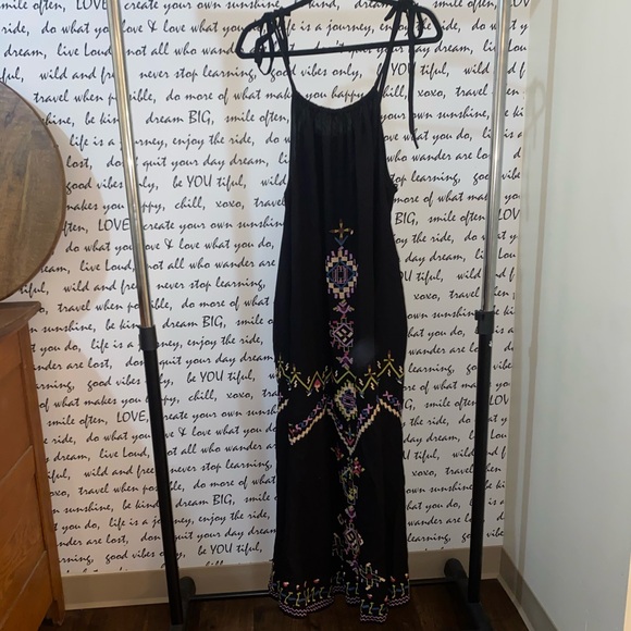 EMBROIDERED MAXI DRESS - Picture 6 of 14